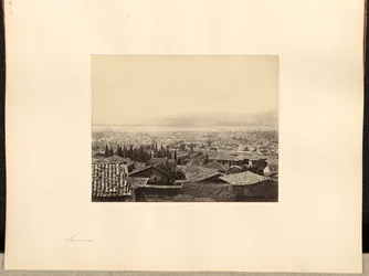 [Stadsgezicht vanuit de verte]