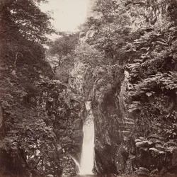 Dalegarth-waterval, Cumberland