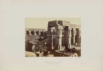 Staatsgraanpakhuizen in Luxor, het „No” uit de Schrift