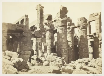 Zaal van zuilen