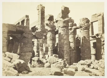 Zaal van Zuilen, 1857.