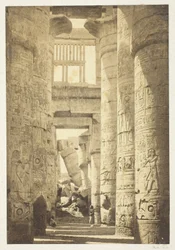 Interieur van de Zuilenhal