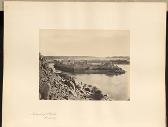 Eiland Philae, R. Nijl