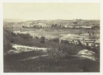 Jeruzalem, vanaf de Olijfberg, nr.1