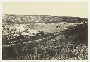 Jeruzalem, vanaf de Olijfberg, nr.2
