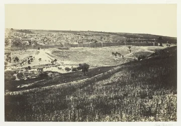 Jeruzalem, vanaf de Olijfberg, No.2, 1857