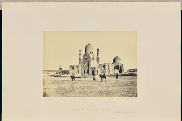 Moskee van de Sultan Barkook, Oostelijke Begraafplaats, Caïro