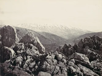 Berg Hermon, De Berg van de Transfiguratie