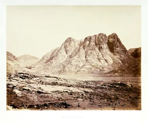 De berg Horeb, Sinaï