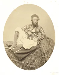 Portret, Turks zomerkostuum