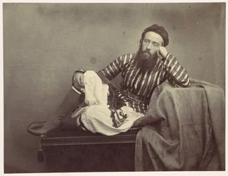 Portret, Turks zomerkostuum