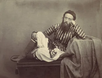 Portret, Turks zomerkostuum, 1857