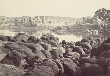 De Toegang tot Philae, 1857