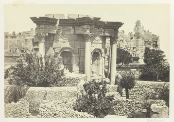 De Circulaire Tempel, Baalbek