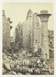Het hof van Shishak, 1857