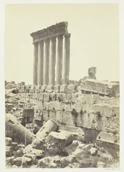 De Grote Zuilen van Baalbek, 1857