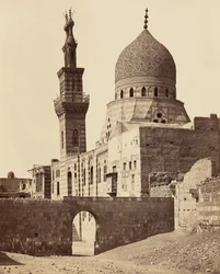 De moskee van emir Akhur