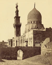 De moskee van emir Akhoor, Caïro
