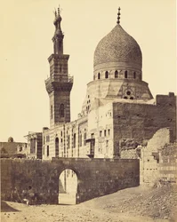De moskee van emir Akhoor, Caïro