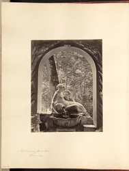 De Naiad-fontein, Wenen