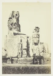 De Beelden van Memnon, Vlakte van Thebe