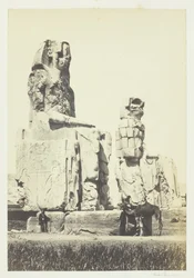 De Beelden van Memnon, Vlakte van Thebe