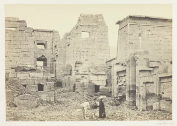 Het tempelpaleis, Medinet Haboo