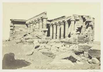De tempel van Maharaka, Nubië