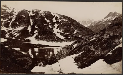 Tordensee and Finsteraarhorn