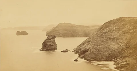 Aan de kust Trevalga