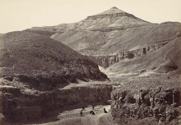 Vallei van de graven van de koningen, Thebe, 1857