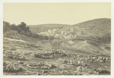 Uitzicht op Hebron