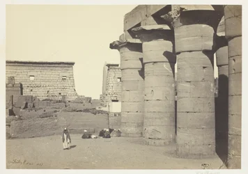 Uitzicht bij Luxor