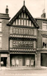 John Halle Hall, Salisbury, Wiltshire, begin 20e eeuw