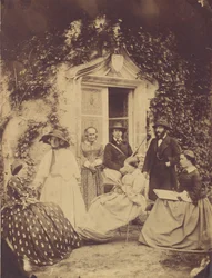 Claudet-familiegroep, Chateau de la Roche, Amboise