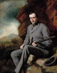 Portret van Hugo Francis Meynell Ingram