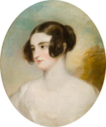 Portret van de Hon. Henrietta Maria Forester, Lady Albert Conyngham, ca. 1829-33