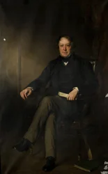 Rt. Hon. Edward Ellice MP, 1854-1855