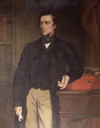 Sidney, Lord Herbert van Lea, 11e Graaf van Pembroke (1810-61)