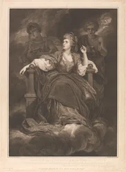 Mrs. Siddons in de Rol van de Tragische Muze