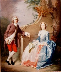 Een Dame en Heer: conversatiestuk
