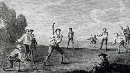 Krekel, naar het schilderij van Francis Hayman (1708-1776).