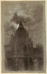 Santa Maria della Salute, Venetië, Italië