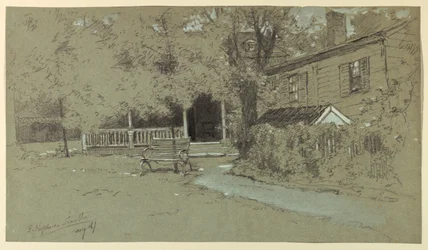 Het Oude Hopkinson Huis, Bordentown, NJ