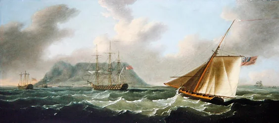 Schepen voor Kaapstad