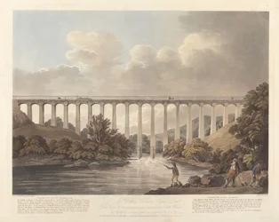 Pontysyllte Aquaduct, Noord-Wales