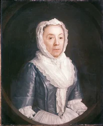 Portret van Mrs. E.B.