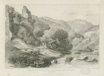 Dovedale - landschap