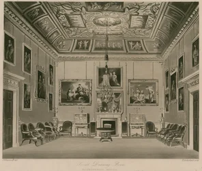 Tweede salon, Buckingham House