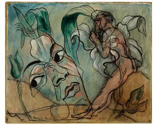 Index, ca. 1935 (olieverf op doek)